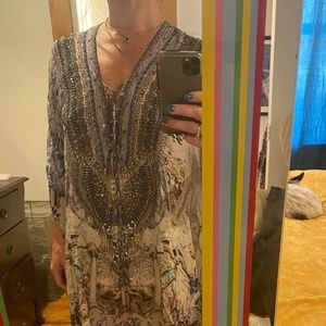 Camilla jeweled caftan